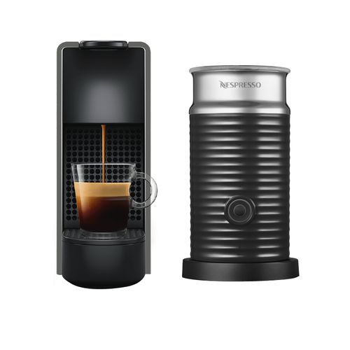 ESSENZA MINI GRIS + AEROCCINO NESPRESSO