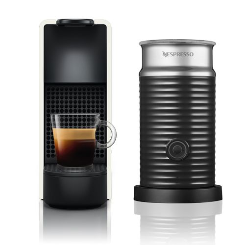 ESSENZA MINI BLANCA + AEROCCINO NESPRESSO