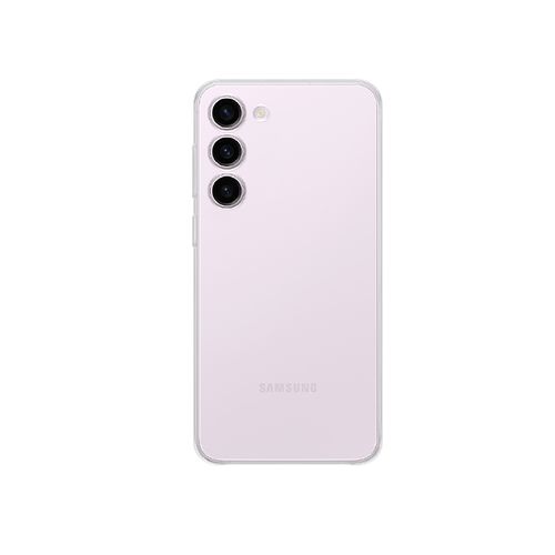 S23 + CLEAR COVER TRANSPARENCY  SAMSUNG