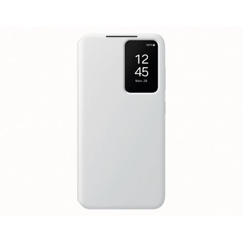 S24 PLUS CLEAR VIEW COVER WHITE SAMSUNG