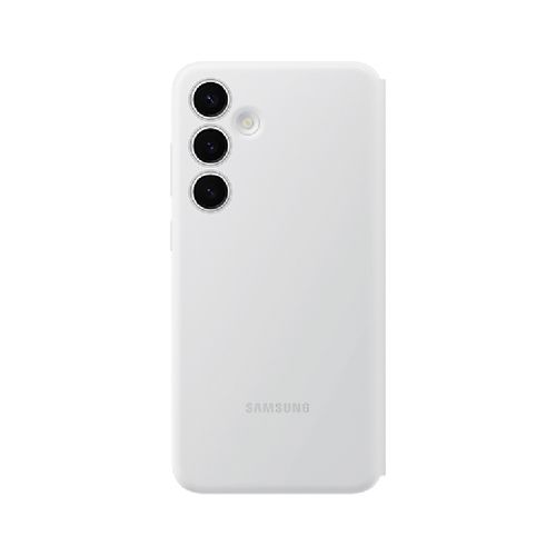S24 PLUS CLEAR VIEW COVER WHITE SAMSUNG