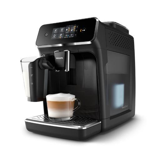 CAFETERA EXPRESO AUTOMÁTICA C/ LATTE GO PHILIPS