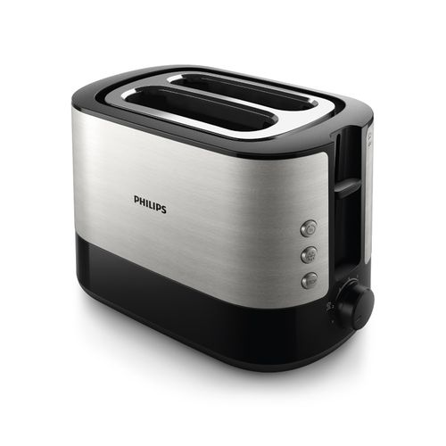 TOSTADORA PHILIPS NEGRA