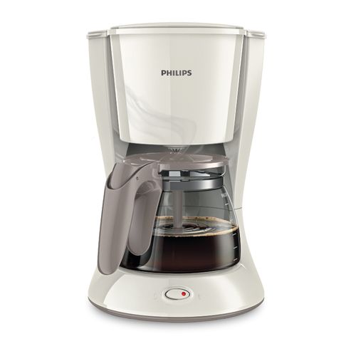 CAFETERA DE FILTRO BLANCA PHILIPS