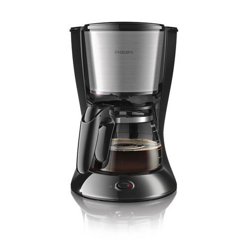 CAFETERA DE FILTRO NEGRA PHILIPS