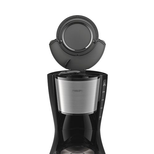 CAFETERA DE FILTRO NEGRA PHILIPS