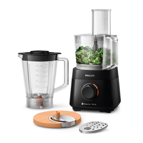 PROCESADOR DE ALIMENTOS C/ 2 ACC PHILIPS