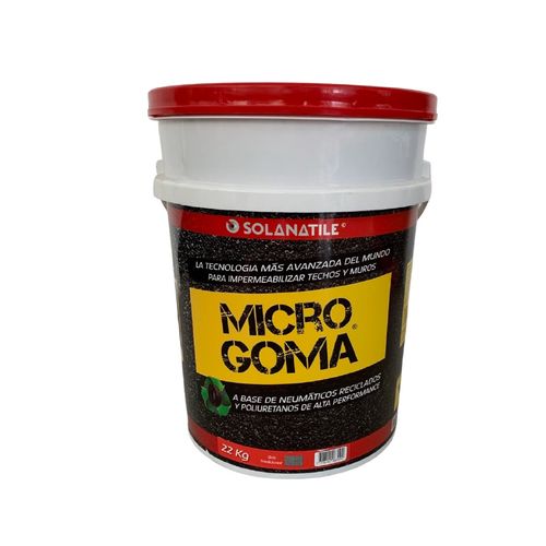 MICROGOMA MEMBRANA IMPERMEABILIZANTE 22KG