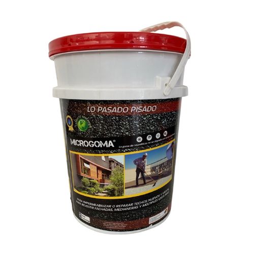 MICROGOMA MEMBRANA IMPERMEABILIZANTE 22KG