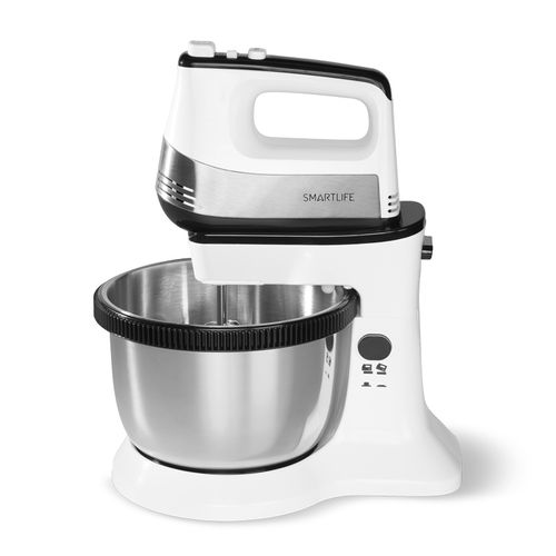 BATIDORA C/ BOWL INOX SMARTLIFE
