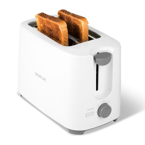 TOSTADORA BLANCA 2 PANES SMARTLIFE