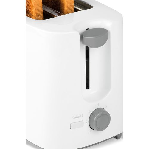 TOSTADORA BLANCA 2 PANES SMARTLIFE