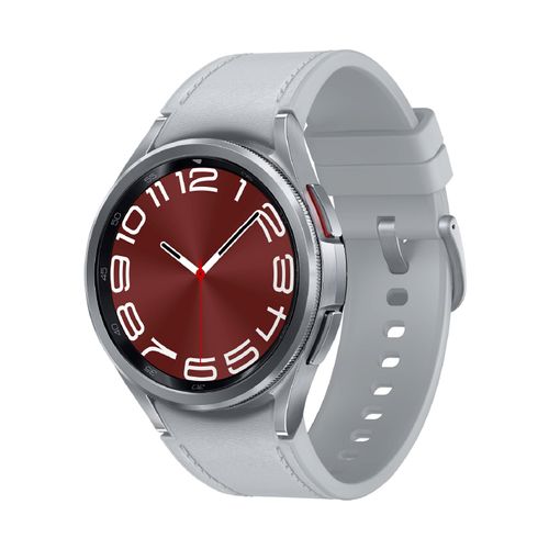 SAMSUNG WATCH 6 CLASSIC (43MM) SILVER