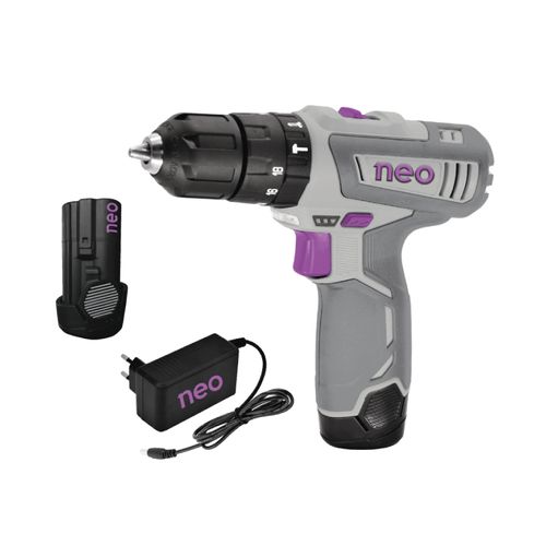 TALADRO PERCUTOR C/ BATERÍA 12V