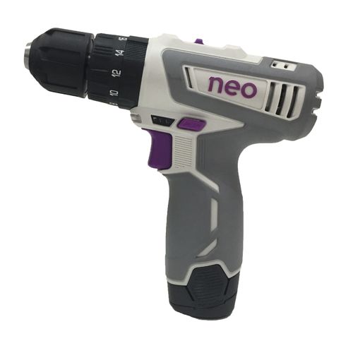 TALADRO ATORNILLADOR PERCUTOR RECARGABLE NEO
