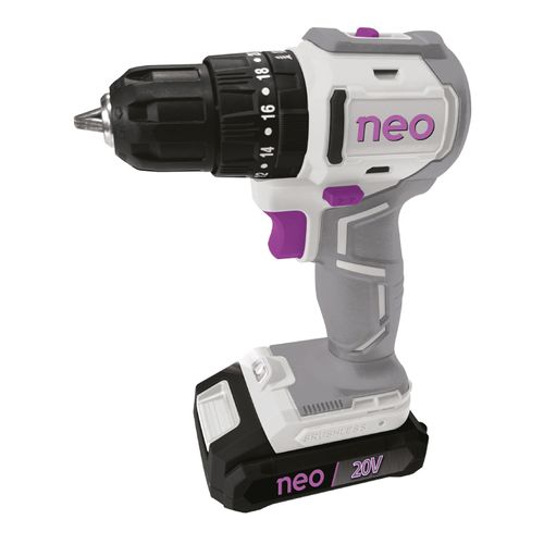 TALADRO PERCUTOR BRUSHLESS C/ 1 BAT 20V