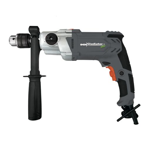 TALADRO PERCUTOR 13MM 1100W 2VEL GLADIATOR