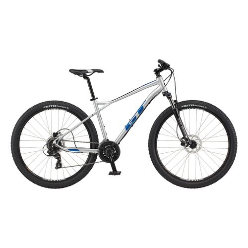 BICICLETA GT AGGRESSOR EXPERT 29 PLATEADO