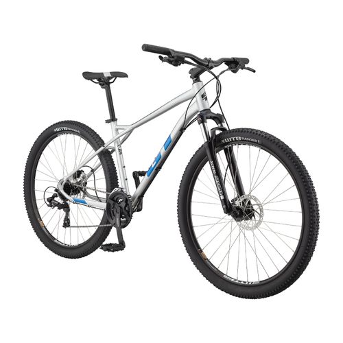BICICLETA GT AGGRESSOR EXPERT 29 PLATEADO