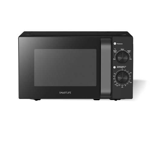 MICROONDAS MANUAL NEGRO 20L SMARTLIFE