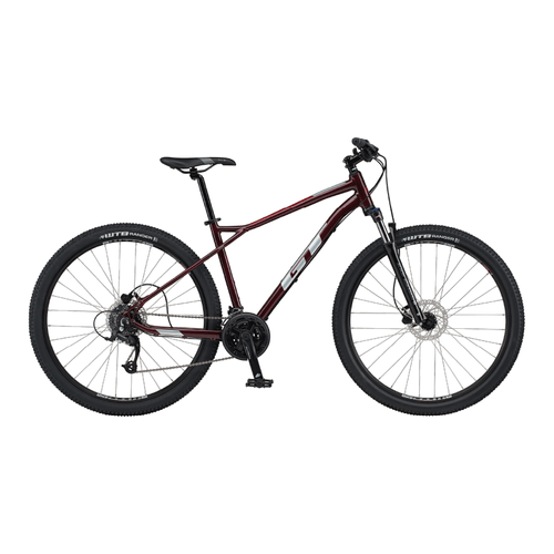 BICICLETA GT AGGRESSOR EXPERT 29 BORDEAUX L
