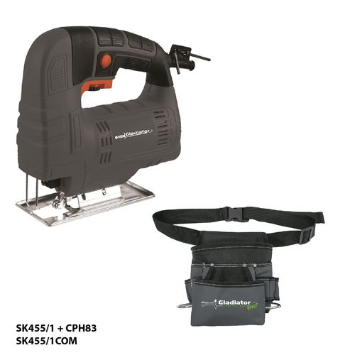 Combo Sierra Gladiator SK455/1 + Cinturon CPH83
