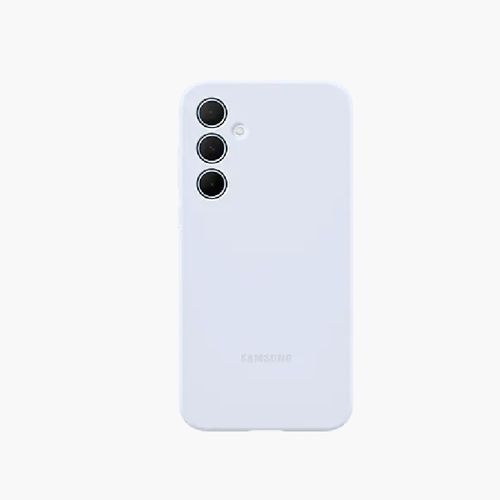 Silicone Cover A35 Light Blue