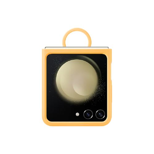 Flip 5 Silicone Case W Ringn Naranja