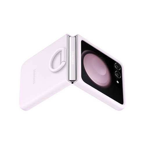 Flip 5 Silicone Case W Ring Violeta