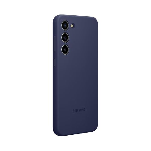 S23+ Silicone Cover Navy