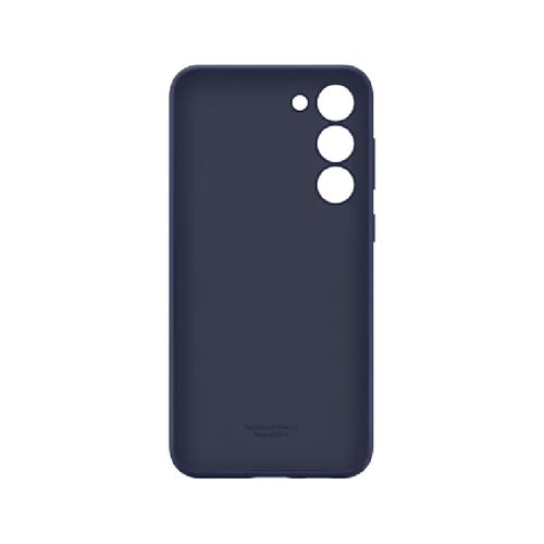 S23+ Silicone Cover Navy