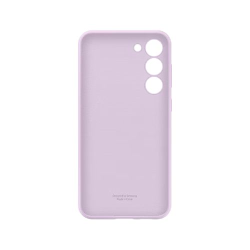 S23+ Silicone Cover Lilac
