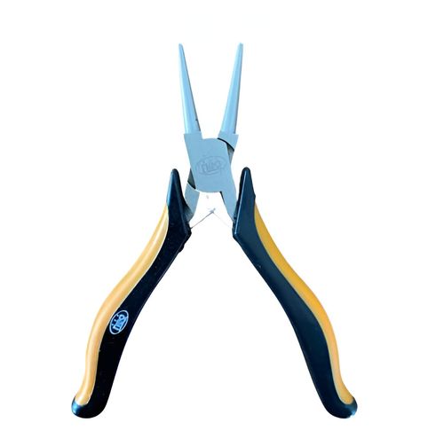 PINZA DE PUNTA REDONDA 5" C/HOLDER NE