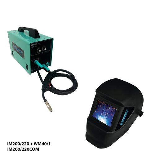 Combo Soldadora IM220/220 Energy + Mascara WM40/1