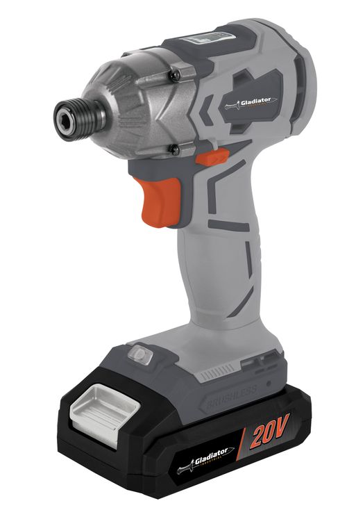 ATORNILLADOR DE IMPACTO 20V BRUSHLESS GLA PRO