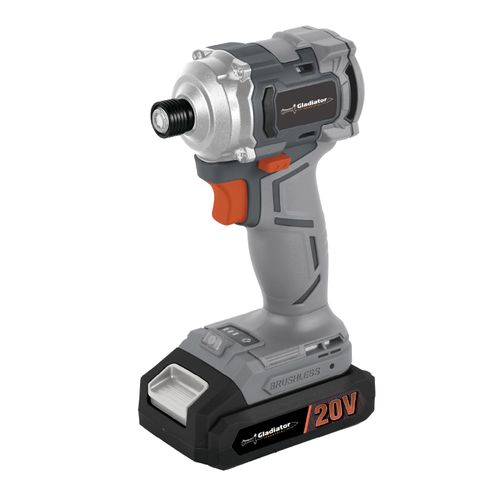 LLAVE Y ATORNILLADOR DE IMPACTO 20V GLA PRO