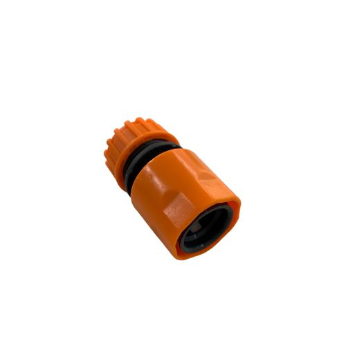 CONECTOR DE MANGUERA CON STOP 1/2" YIMEI