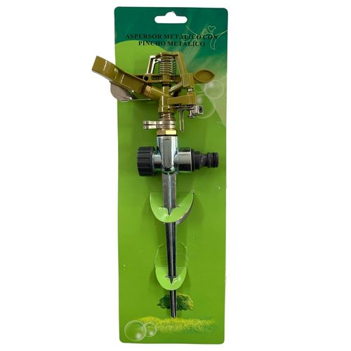 ASPERSOR PINCHO METÁLICO CON CARTON YIMEI