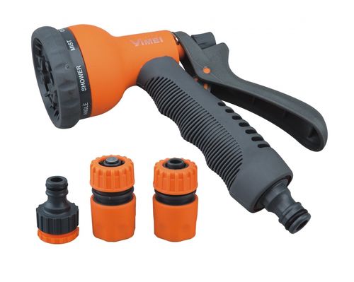KIT PISTOLA 8 POSICIONES Y 3 CONECTORES YIMEI