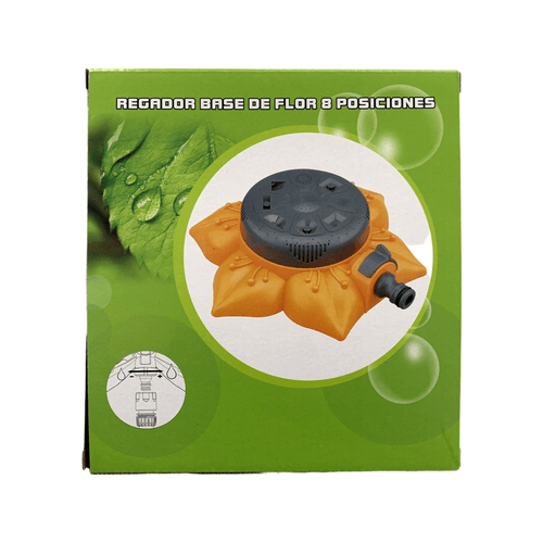 REGADOR BASE DE FLOR 8 POSICIONES YIMEI