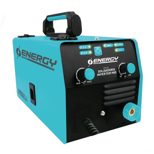SOLDADORA INVERTER MIG 140AH ENERGY