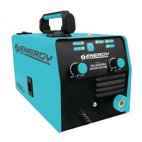 SOLDADORA INVERTER MIG 140AH ENERGY