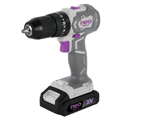 TALADRO ATORNILLADOR  PERCUTOR BRUSHLESS NEO