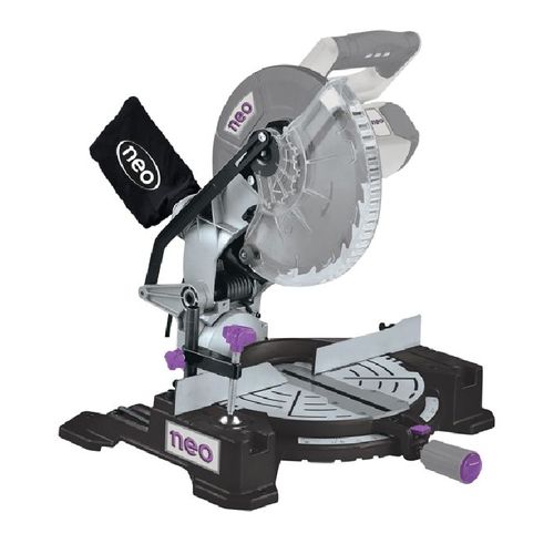 SIERRA INGLETADORA COMPUESTA 10" 2000W NEO