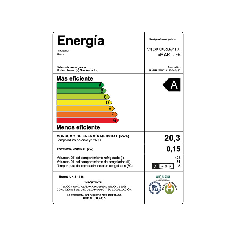 SL-RNF270SD2-energy-label