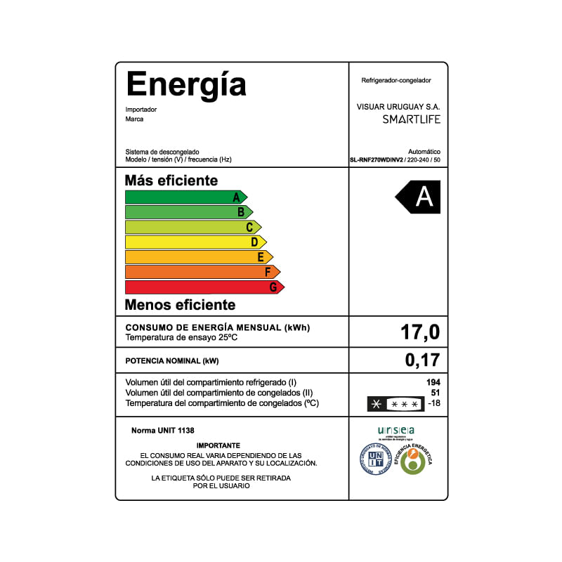 ETIQUETA_EFICIENCIA_ENERGETICA_A_REFRIGERADOR_SL-RNF270WDINV2