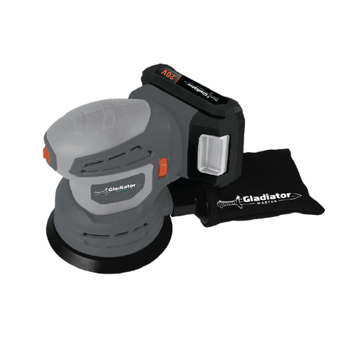 Lijadora Roto Orbital Recargable 20V Gladiator Pro