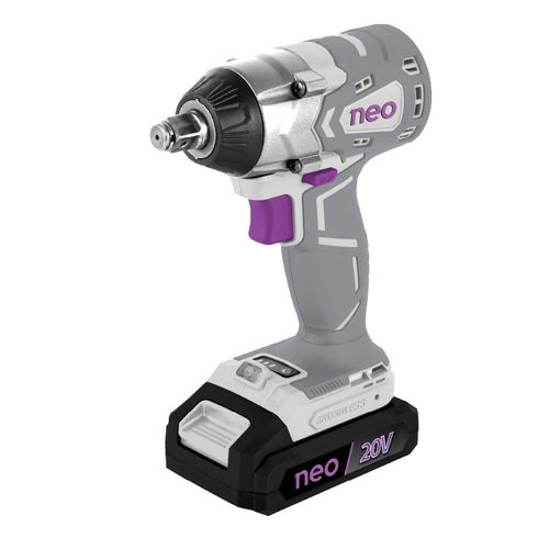Llave De Impacto Brushless 420N.M 20V Neo