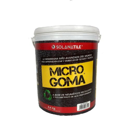 MICROGOMA MEMBRANA IMPERMEABILIZANTE 4.4KG