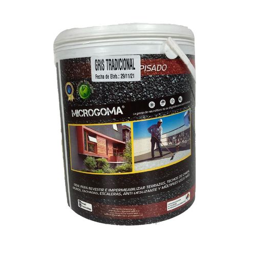 MICROGOMA MEMBRANA IMPERMEABILIZANTE 4.4KG